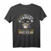 Auf Einen Ständer Gehört Ein Ordentliches Becken Schlagzeug T-Shirt - Lustiges Musiker Shirt für Drummer, Band & Konzert