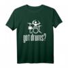Got Drums T-Shirt für Schlagzeuger und Musiker - Perfektes Geschenk für Geburtstage, Weihnachten & Abschlussfeiern