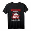 Unterschätze Niemals Einen Jungen Schlagzeug T-Shirt – Lustiges Geschenk für Drummer, Musiker & Festivalfans, perfekt für Weihnachten & Geburtstage