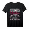 Schlagzeug Mädchen Geschenk T-Shirt - Lustiges Design für Schlagzeugerinnen, Drummerinnen & Musikerinnen zu Weihnachten & Geburtstag