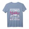 Schlagzeug Mädchen Geschenk T-Shirt - Lustiges Design für Schlagzeugerinnen, Drummerinnen & Musikerinnen zu Weihnachten & Geburtstag
