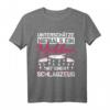 Schlagzeug Mädchen Geschenk T-Shirt - Lustiges Design für Schlagzeugerinnen, Drummerinnen & Musikerinnen zu Weihnachten & Geburtstag