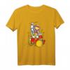 Astronaut spielt Schlagzeug Kinder T-Shirt - Galaxie Weltraum Motiv, ideales Geschenk für Musiker, Trommler und Space-Fans zu Geburtstage & Weihnachten