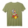 Astronaut spielt Schlagzeug Kinder T-Shirt - Galaxie Weltraum Motiv, ideales Geschenk für Musiker, Trommler und Space-Fans zu Geburtstage & Weihnachten