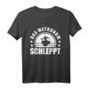 Schlagzeug Geschenk für Drummer - Lustiges T-Shirt für Trommler & Rhythmusliebhaber, Coole Geschenkidee für Musiker
