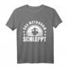 Schlagzeug Geschenk für Drummer - Lustiges T-Shirt für Trommler & Rhythmusliebhaber, Coole Geschenkidee für Musiker