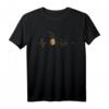 Herzschlag Drummer Geschenk Schlagzeuger T-Shirt – Perfekt für Musiker, Trommler & Musikliebhaber, ideal zu Weihnachten & Geburtstagen