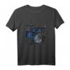Cooles Schlagzeuger Design mit Schlagzeug T-Shirt – Perfektes Geschenk für Musiker, Trommler & Percussionisten zu Weihnachten, Valentinstag & Geburtstag