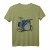 Cooles Schlagzeuger Design mit Schlagzeug T-Shirt – Perfektes Geschenk für Musiker, Trommler & Percussionisten zu Weihnachten, Valentinstag & Geburtstag