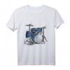 Cooles Schlagzeuger Design mit Schlagzeug T-Shirt – Perfektes Geschenk für Musiker, Trommler & Percussionisten zu Weihnachten, Valentinstag & Geburtstag