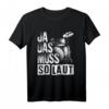 Ja Das Muss So Laut Drummer Schlagzeuger Rock- und Metal-Musik T-Shirt – Perfekt als Geschenk zu Weihnachten & Geburtstag für Musiker