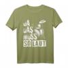 Ja Das Muss So Laut Drummer Schlagzeuger Rock- und Metal-Musik T-Shirt – Perfekt als Geschenk zu Weihnachten & Geburtstag für Musiker