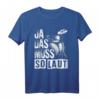 Ja Das Muss So Laut Drummer Schlagzeuger Rock- und Metal-Musik T-Shirt – Perfekt als Geschenk zu Weihnachten & Geburtstag für Musiker