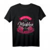 Lustiges Mädchen Schlagzeug T-Shirt mit Spruch - Perfektes Geschenk für Musikerinnen zu Geburtstag & Weihnachten