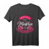 Lustiges Mädchen Schlagzeug T-Shirt mit Spruch - Perfektes Geschenk für Musikerinnen zu Geburtstag & Weihnachten