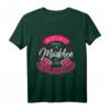 Lustiges Mädchen Schlagzeug T-Shirt mit Spruch - Perfektes Geschenk für Musikerinnen zu Geburtstag & Weihnachten