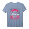 Lustiges Mädchen Schlagzeug T-Shirt mit Spruch - Perfektes Geschenk für Musikerinnen zu Geburtstag & Weihnachten
