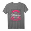 Lustiges Mädchen Schlagzeug T-Shirt mit Spruch - Perfektes Geschenk für Musikerinnen zu Geburtstag & Weihnachten