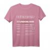 Hufschmied Stundenlohn Pferde Hufeisen Schmied T-Shirt - Lustiges Geschenk für Pferdeschmiede, Handwerker & Metallbauer