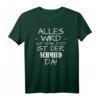 Alles Wird Gut Der Hufschmied Ist Da - Coole Schmiedemotiv T-Shirt für Handwerker & Schmiedeliebhaber als Geschenk