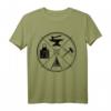 Schmied Schmieden Messer T-Shirt - Perfektes Geschenk für Schmiede, Metallarbeiter und Klingenmiths