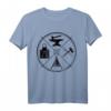Schmied Schmieden Messer T-Shirt - Perfektes Geschenk für Schmiede, Metallarbeiter und Klingenmiths