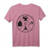 Schmied Schmieden Messer T-Shirt - Perfektes Geschenk für Schmiede, Metallarbeiter und Klingenmiths
