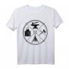 Schmied Schmieden Messer T-Shirt - Perfektes Geschenk für Schmiede, Metallarbeiter und Klingenmiths