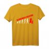 Evolution Schmied Schmieden Schmiede Handwerker Metallbauer T-Shirt – Originelles Geschenk für Schmiedekunst Liebhaber & Handwerksfans