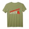Evolution Schmied Schmieden Schmiede Handwerker Metallbauer T-Shirt – Originelles Geschenk für Schmiedekunst Liebhaber & Handwerksfans