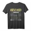 Lustiges Hufschmied Stundenlohn T-Shirt - Zunftzeichen Geschenk für Pferdeschmiede, Handwerker & Berufsstolz zu Weihnachten, Geburtstag & Vatertag