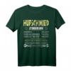Lustiges Hufschmied Stundenlohn T-Shirt - Zunftzeichen Geschenk für Pferdeschmiede, Handwerker & Berufsstolz zu Weihnachten, Geburtstag & Vatertag