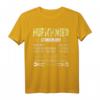 Lustiges Hufschmied Stundenlohn T-Shirt - Zunftzeichen Geschenk für Pferdeschmiede, Handwerker & Berufsstolz zu Weihnachten, Geburtstag & Vatertag