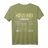 Lustiges Hufschmied Stundenlohn T-Shirt - Zunftzeichen Geschenk für Pferdeschmiede, Handwerker & Berufsstolz zu Weihnachten, Geburtstag & Vatertag