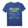 Lustiges Hufschmied Stundenlohn T-Shirt - Zunftzeichen Geschenk für Pferdeschmiede, Handwerker & Berufsstolz zu Weihnachten, Geburtstag & Vatertag