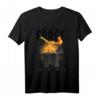 HapKitten Schmied T-Shirt - That's What I Do I Forge And I Know Things - Perfektes Geschenk für Goldschmied, Kupferschmied, Büchsenmacher & Schlosser