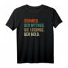 Schmied T-Shirt Geschenk – Klassisch geschnitten, doppelt genähter Saum, ideales Geschenk für Metallarbeiter und Hobby-Schmiede