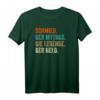 Schmied T-Shirt Geschenk – Klassisch geschnitten, doppelt genähter Saum, ideales Geschenk für Metallarbeiter und Hobby-Schmiede
