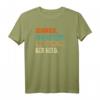Schmied T-Shirt Geschenk – Klassisch geschnitten, doppelt genähter Saum, ideales Geschenk für Metallarbeiter und Hobby-Schmiede