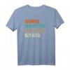 Schmied T-Shirt Geschenk – Klassisch geschnitten, doppelt genähter Saum, ideales Geschenk für Metallarbeiter und Hobby-Schmiede