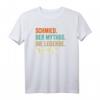 Schmied T-Shirt Geschenk – Klassisch geschnitten, doppelt genähter Saum, ideales Geschenk für Metallarbeiter und Hobby-Schmiede