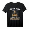 Lustiges Schmied T-Shirt mit Amboss und Hammer – Witzige Arbeitskleidung für Männer beim Schmieden, ideal als Geschenk für Schmiede und Hufschmiede