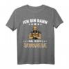 Lustiges Schmied T-Shirt mit Amboss und Hammer – Witzige Arbeitskleidung für Männer beim Schmieden, ideal als Geschenk für Schmiede und Hufschmiede
