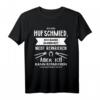 Hufschmied Ich Kann Dummheit Nicht Reparieren Schmied Amboss T-Shirt – Perfekt für Handwerker & Schmiedeliebhaber