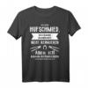 Hufschmied Ich Kann Dummheit Nicht Reparieren Schmied Amboss T-Shirt – Perfekt für Handwerker & Schmiedeliebhaber