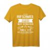 Hufschmied Ich Kann Dummheit Nicht Reparieren Schmied Amboss T-Shirt – Perfekt für Handwerker & Schmiedeliebhaber