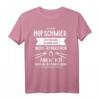 Hufschmied Ich Kann Dummheit Nicht Reparieren Schmied Amboss T-Shirt – Perfekt für Handwerker & Schmiedeliebhaber