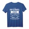 Hufschmied Ich Kann Dummheit Nicht Reparieren Schmied Amboss T-Shirt – Perfekt für Handwerker & Schmiedeliebhaber
