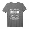 Hufschmied Ich Kann Dummheit Nicht Reparieren Schmied Amboss T-Shirt – Perfekt für Handwerker & Schmiedeliebhaber