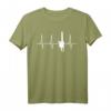 Holzfällerhemd mit Kettensäge Herzschlag - Baumpfleger Geschenk T-Shirt für Männer, Holzfäller & Baumliebhaber